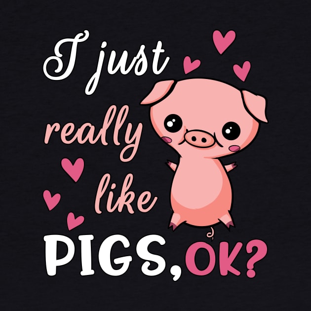 I Just Really Like Pigs, Ok by underheaven